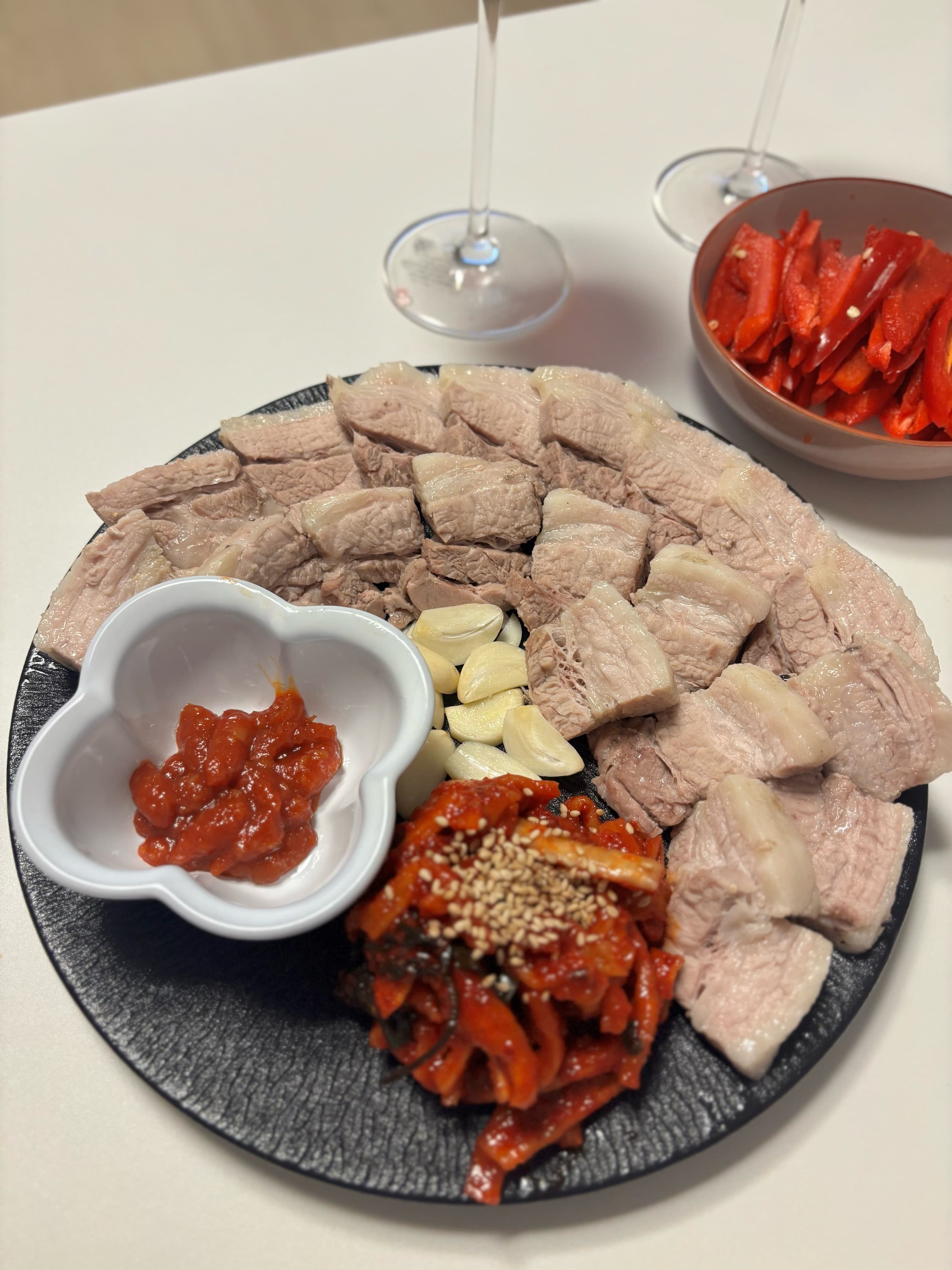 촉촉한 무수분수육 1